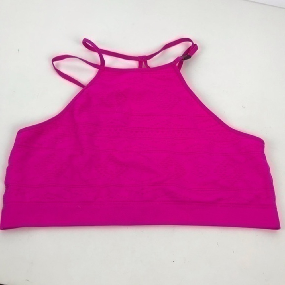 NWT Victoria’s Secret Strappy Hi-Neck Bralette Size L